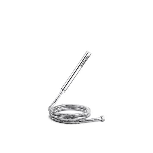 Stainless Steel Handheld Shower Wand & Hose Set
